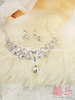 Royal Wedding Princess Necklace Set
